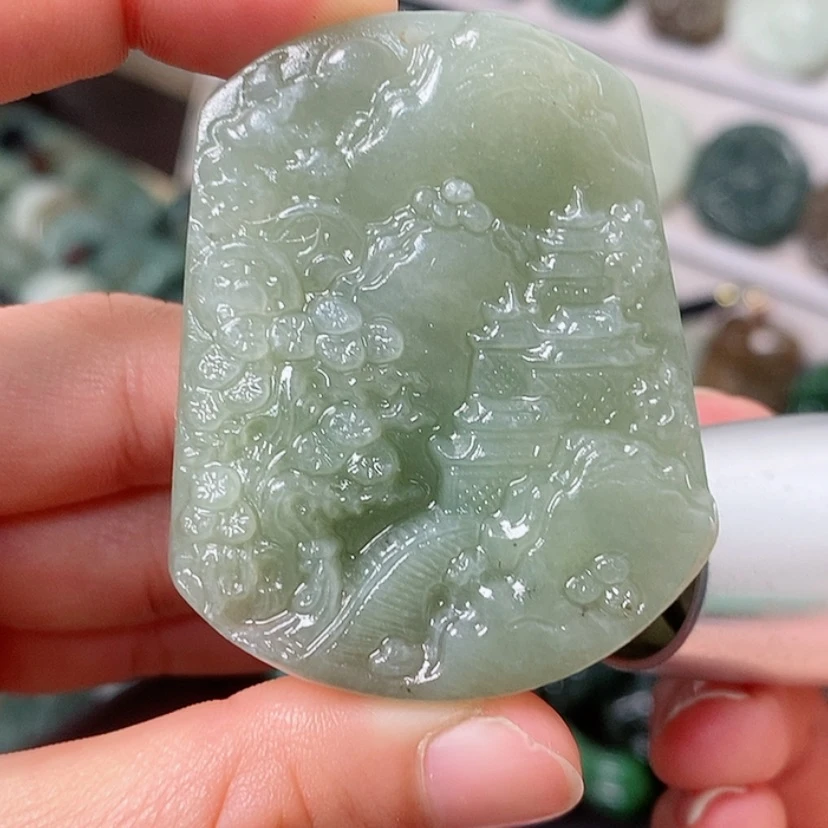 【闪购商品】和田玉颈饰未镶嵌