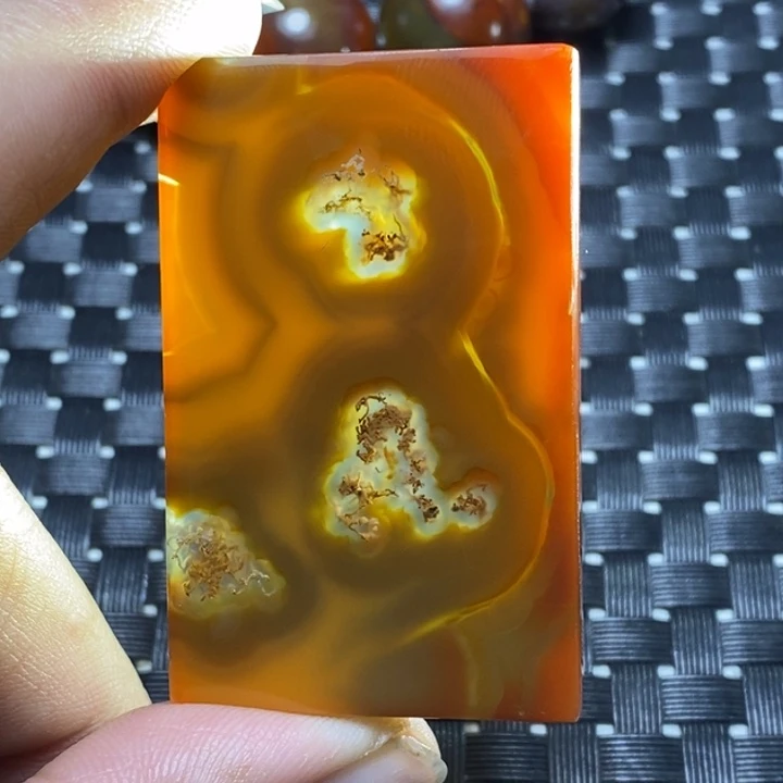 玛瑙/玉髓颈饰未镶嵌杜*