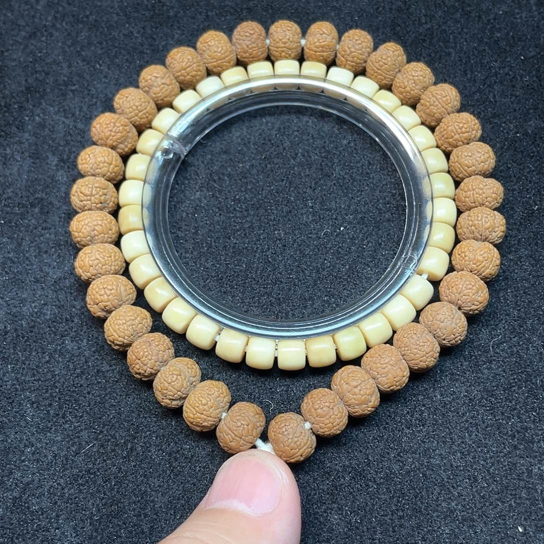 手串金刚菩提龙鳞小金刚支持下水10尺寸
