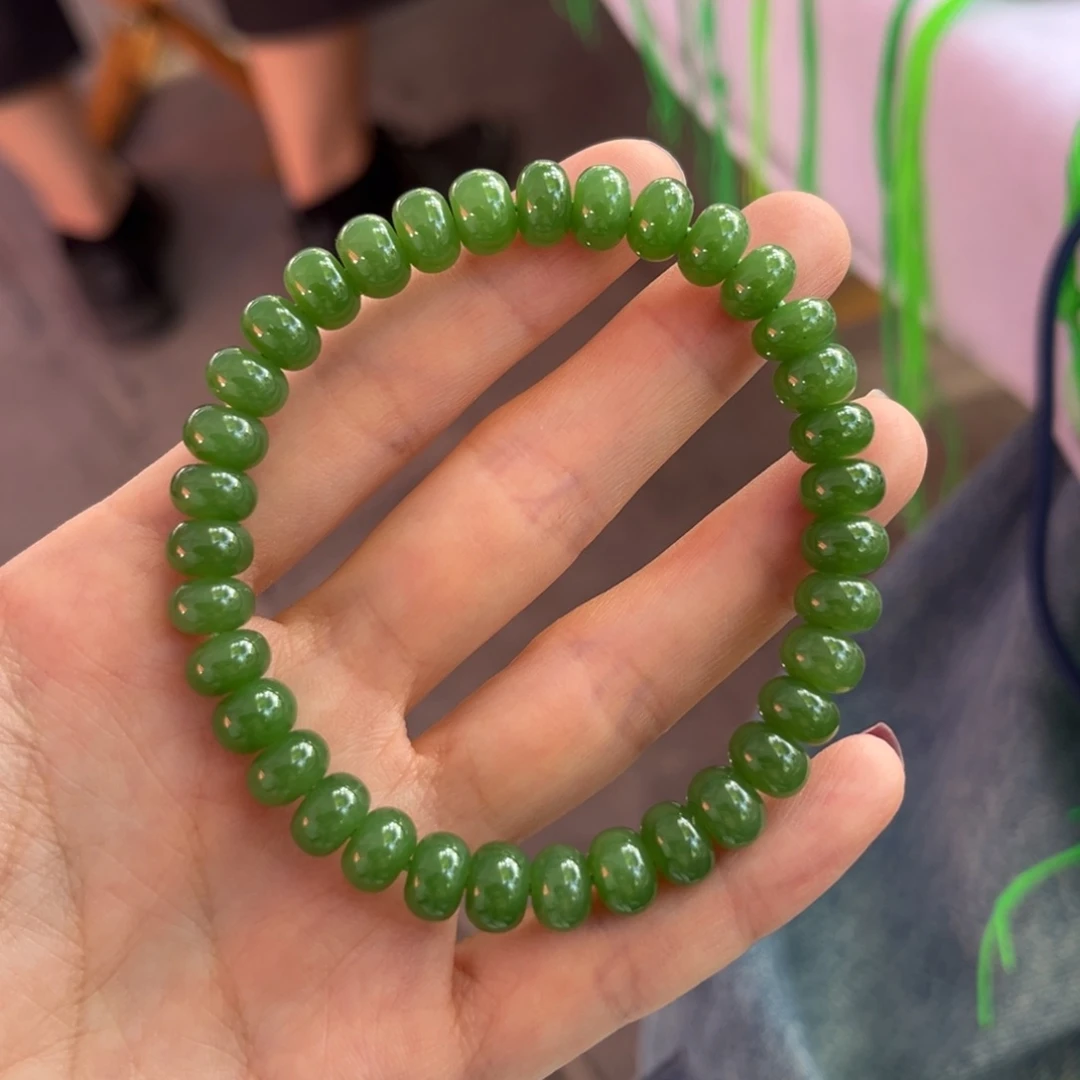 手串未镶嵌和田玉7-8