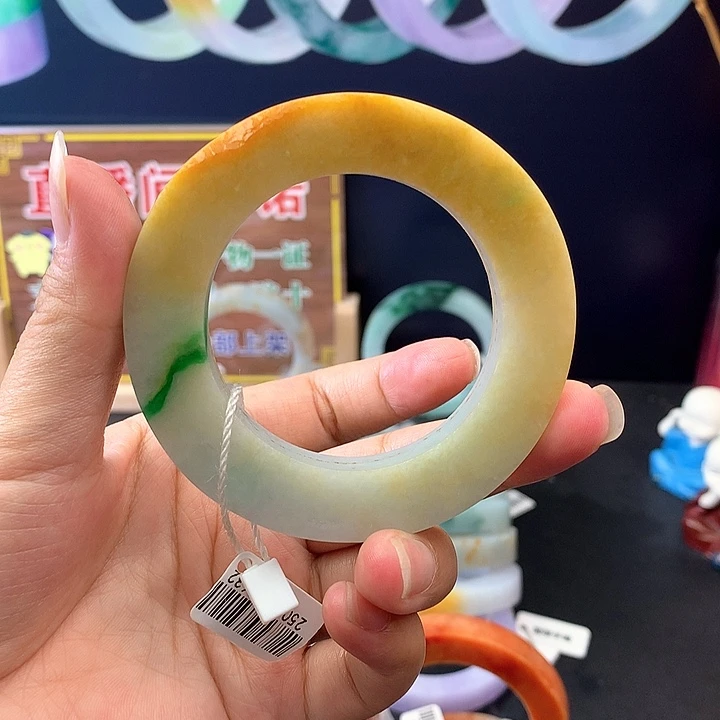 未镶嵌正圈定制翡翠