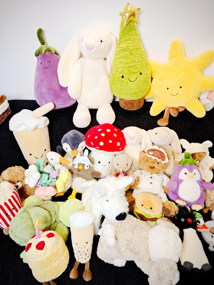 可可爱爱毛绒公仔全系列