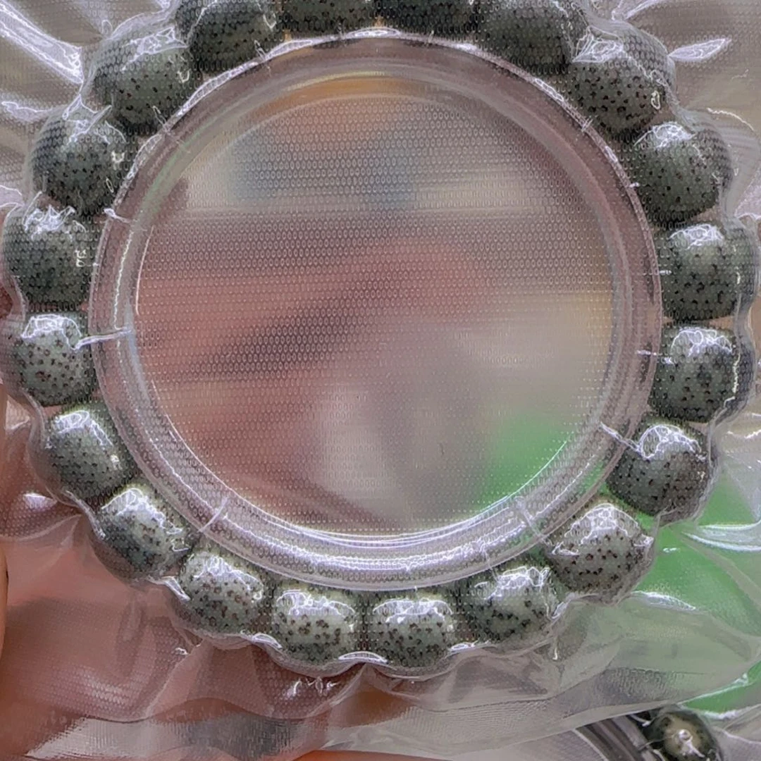 星月菩提手串20传说绿星月菩提1.2桶单圈