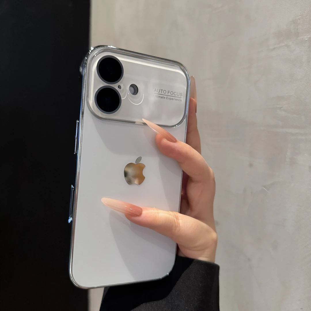 新款秒变17大视窗适用苹果16promax手机壳15高级感iPhone14小众13