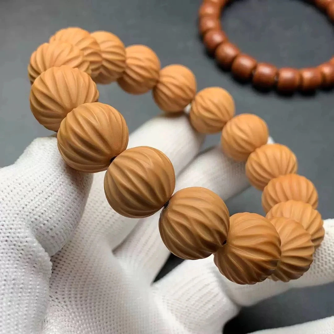 猴头核桃手串雕刻天河手串文玩佛珠男女士单圈全品无修图