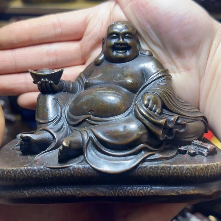 铜器把玩摆件链接