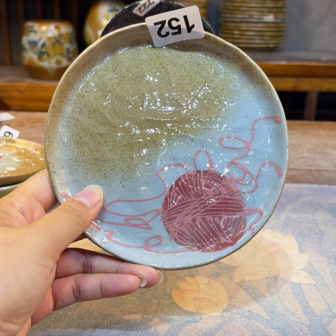瓷片景德镇手工制作