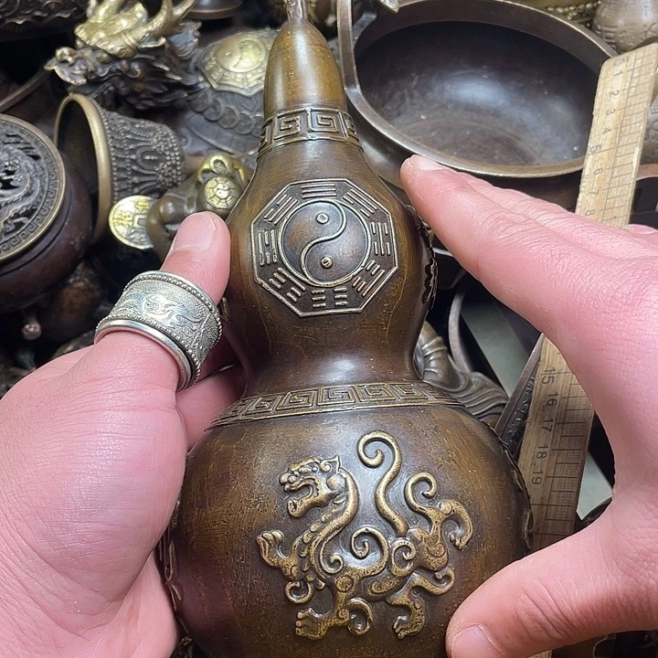 铜器摆件诚信经营