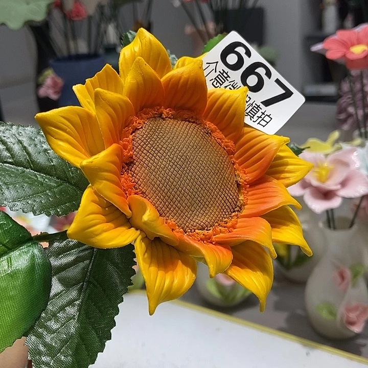 陶瓷纯手工捏花设计