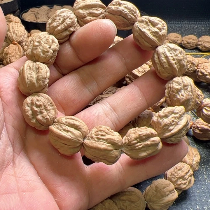 吊坠猴头核桃刘*刘蛤蟆头