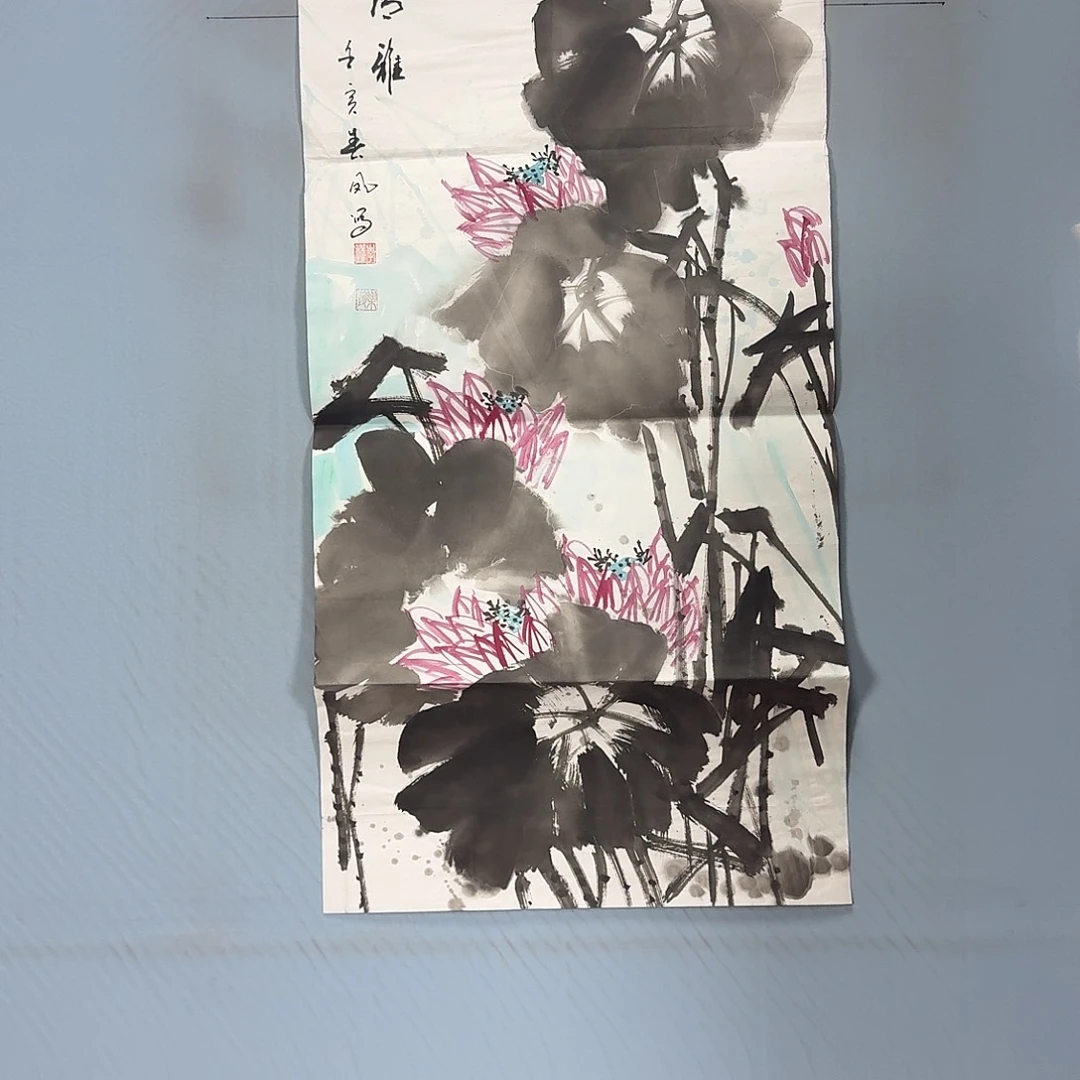 国画466 牡丹一如你初