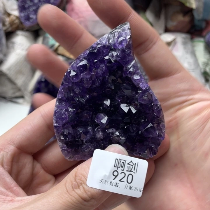 未镶嵌大型摆件（非配饰）紫晶