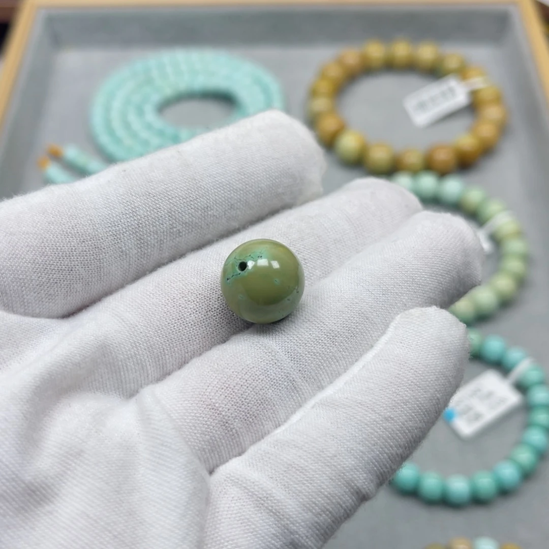 绿松石挂件未镶嵌