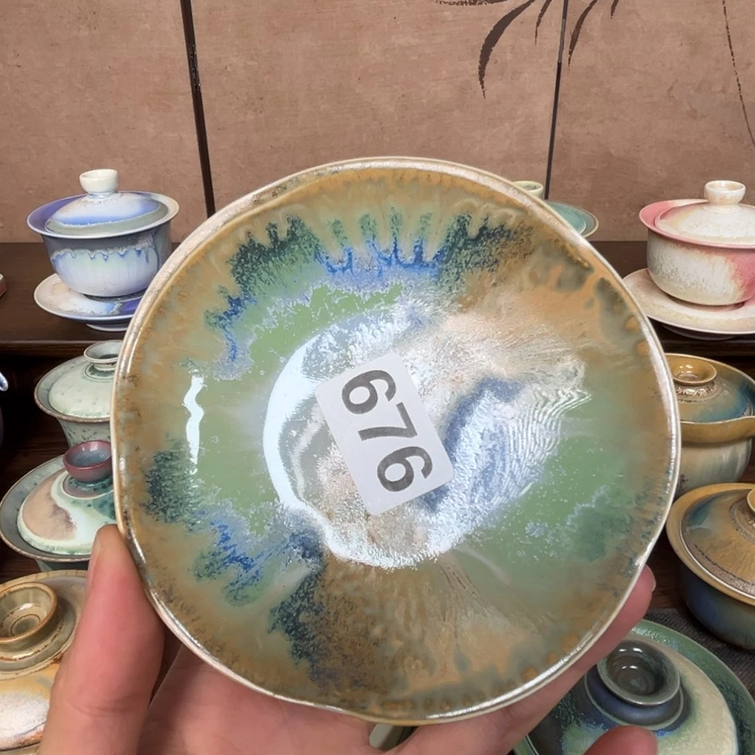 景德镇纯手工柴烧茶器