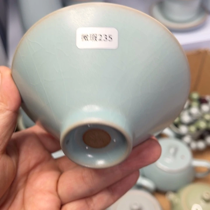 缘***分汝州原矿原釉风惊235