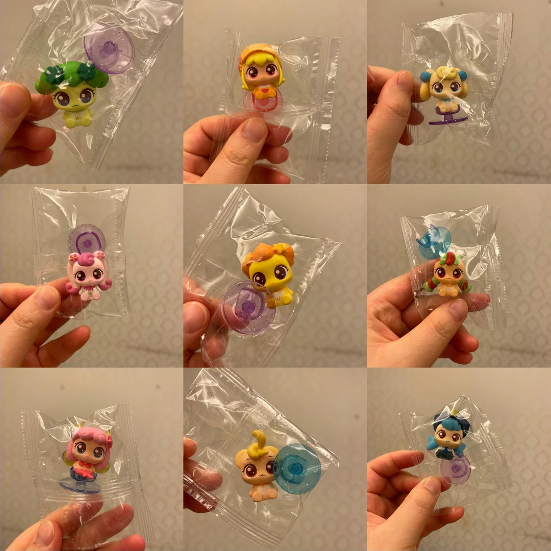 奇妙萌可呆呆坐萌可第一弹盲盒拆袋未拆封指定款