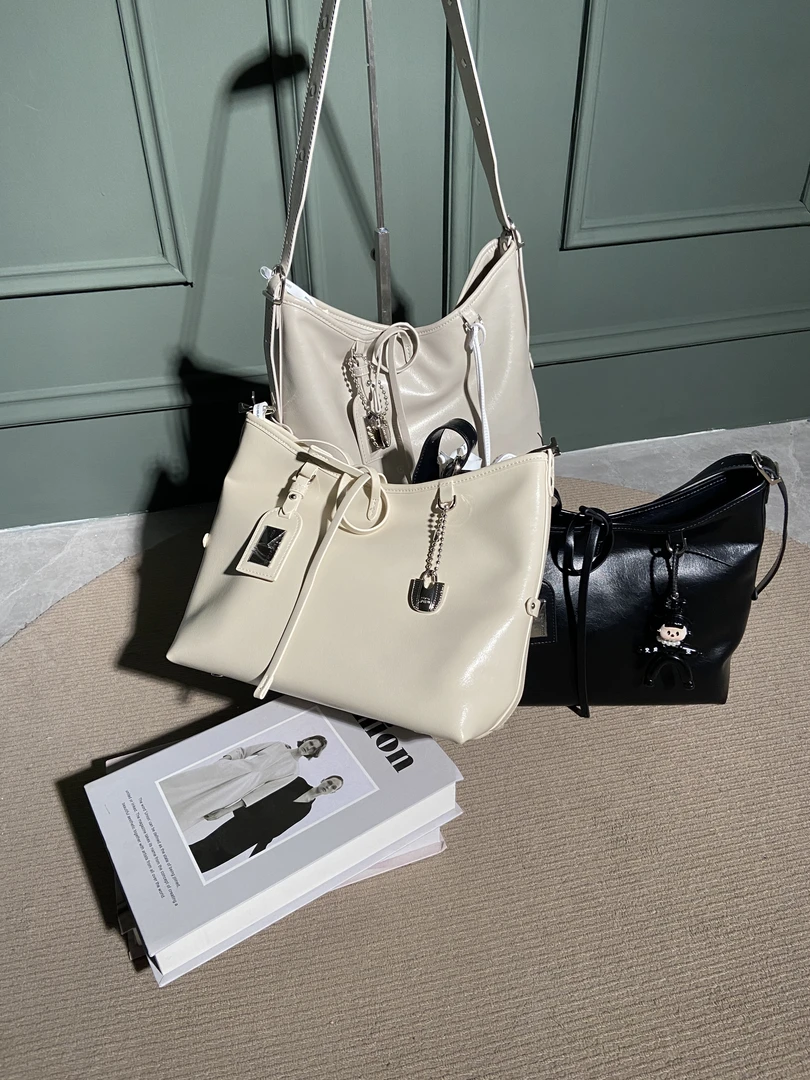 四郎包包 春夏新款 大容量托特包 软皮超质感 小众单肩腋下