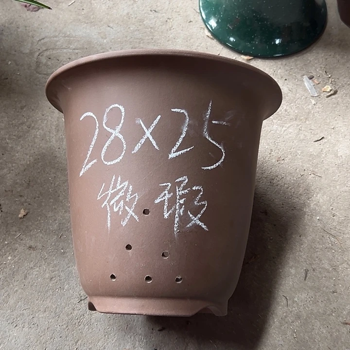紫砂花盆宜兴紫砂花盆