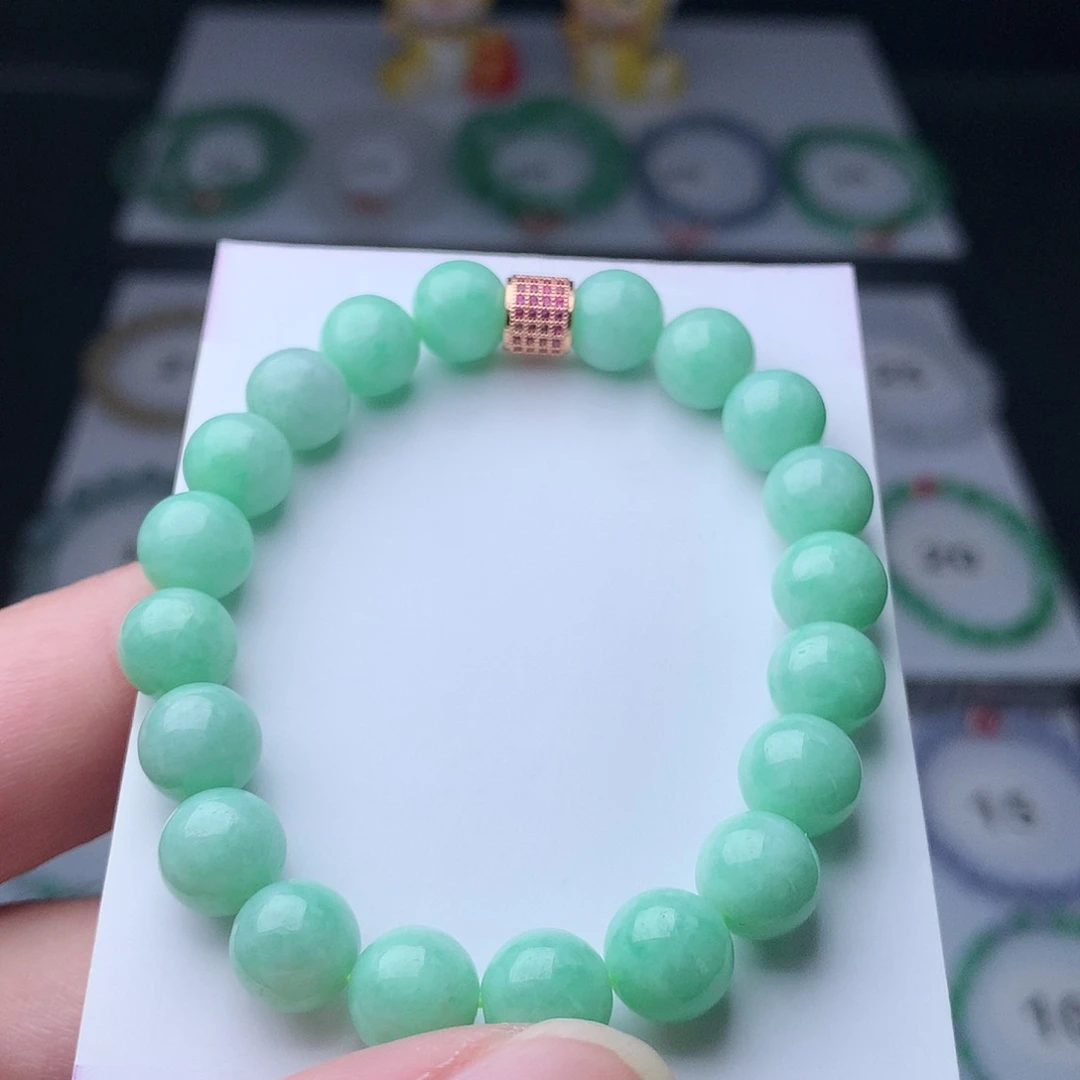 翡翠未镶嵌手链翡翠