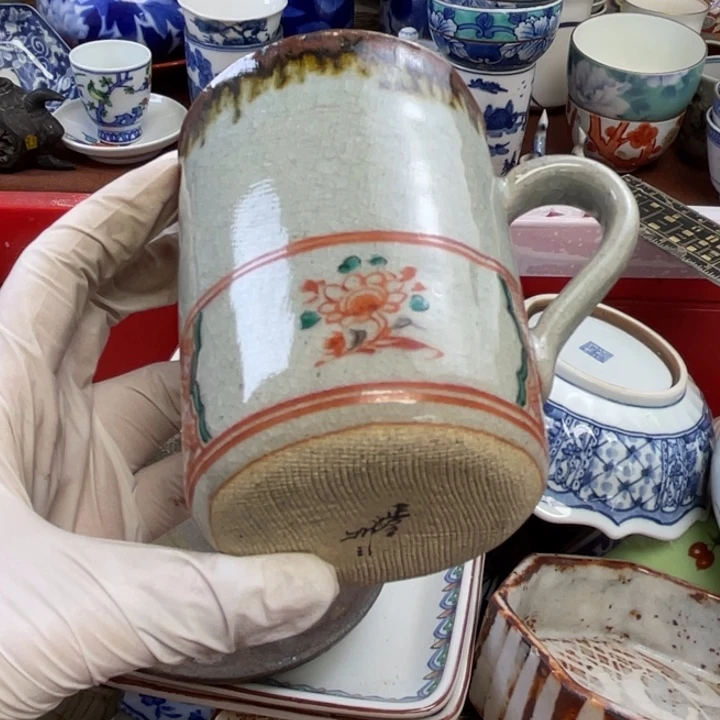 陶他家瓷器真美…开播了