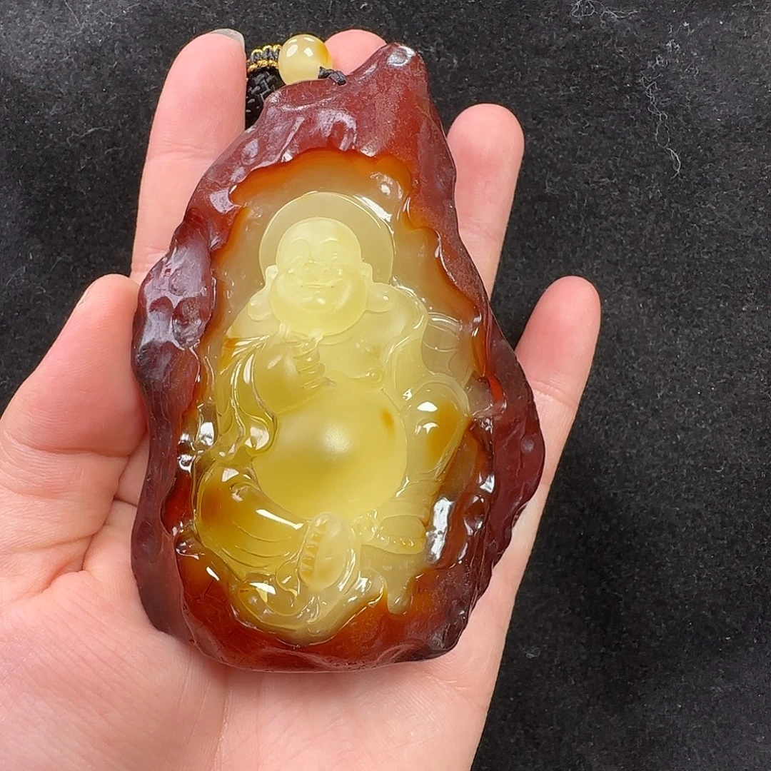 蜜蜡未镶嵌珠宝奇石