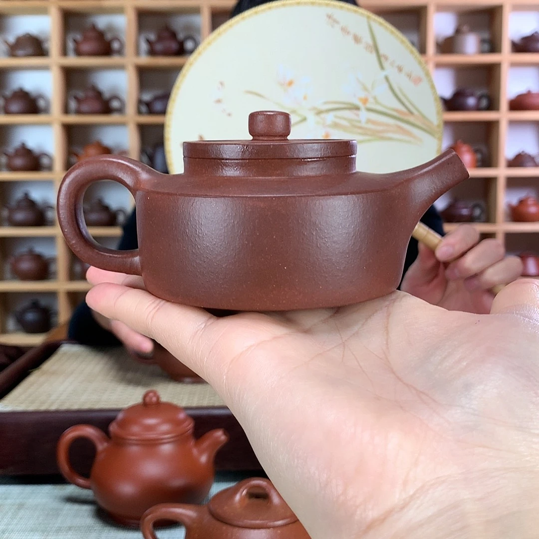 紫砂其他紫砂壶手工制作1