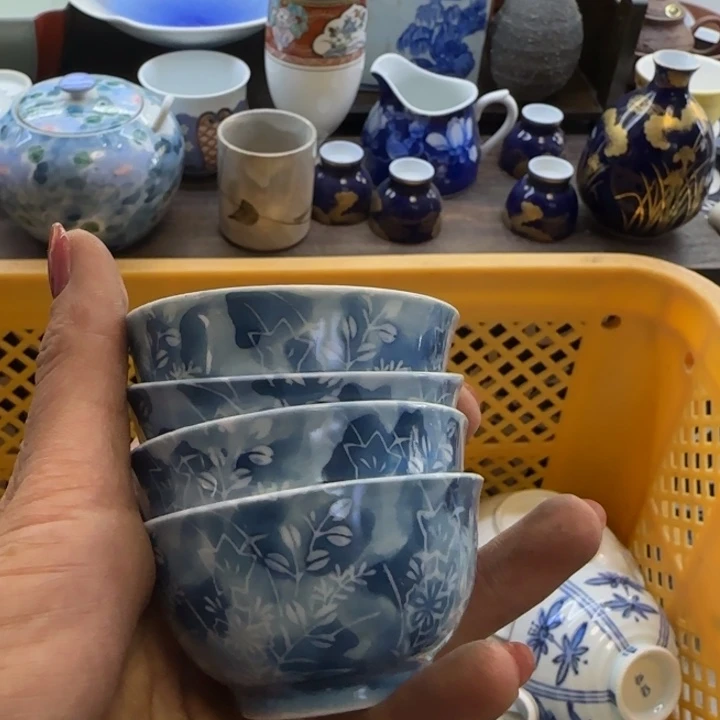 蓝***幻瓷片一物一拍感谢支持