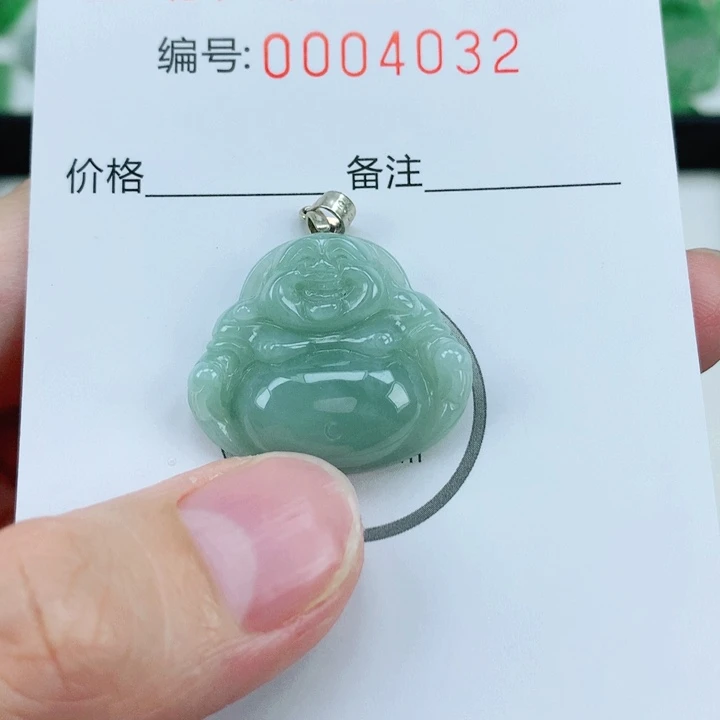 翡翠银S925镶嵌颈饰