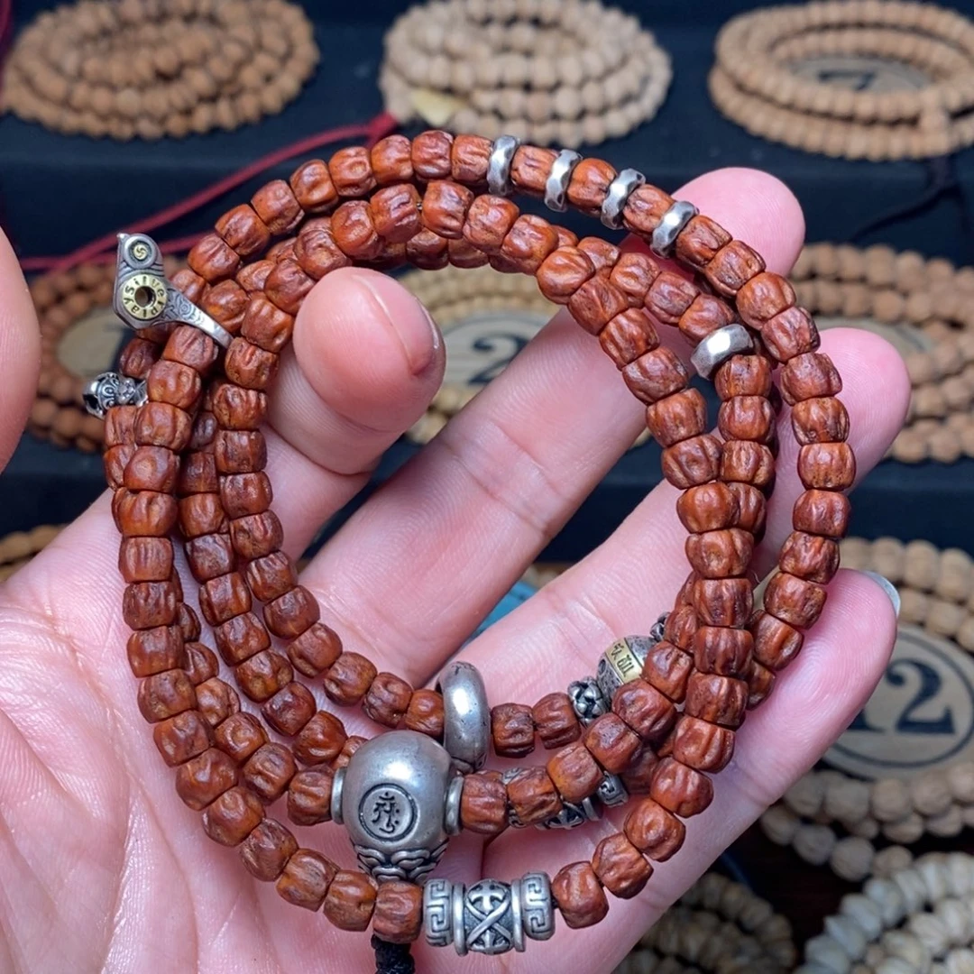 少****手串柏香籽/百香籽