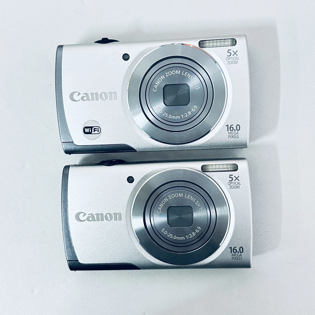 9新 Canon/佳能 a3500福利款1600w像素20倍长焦人白景浓