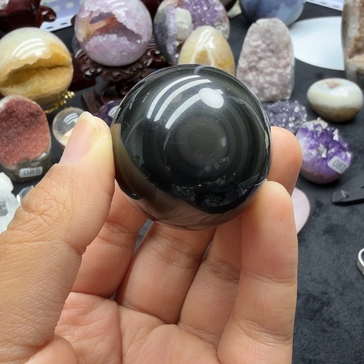紫晶未镶嵌珠宝半成品