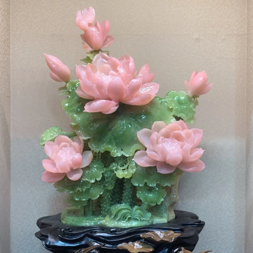 【闪购商品】未镶嵌蛇纹石玉摆件覆膜