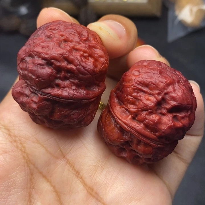把件文玩核桃39尺方尊金蟾