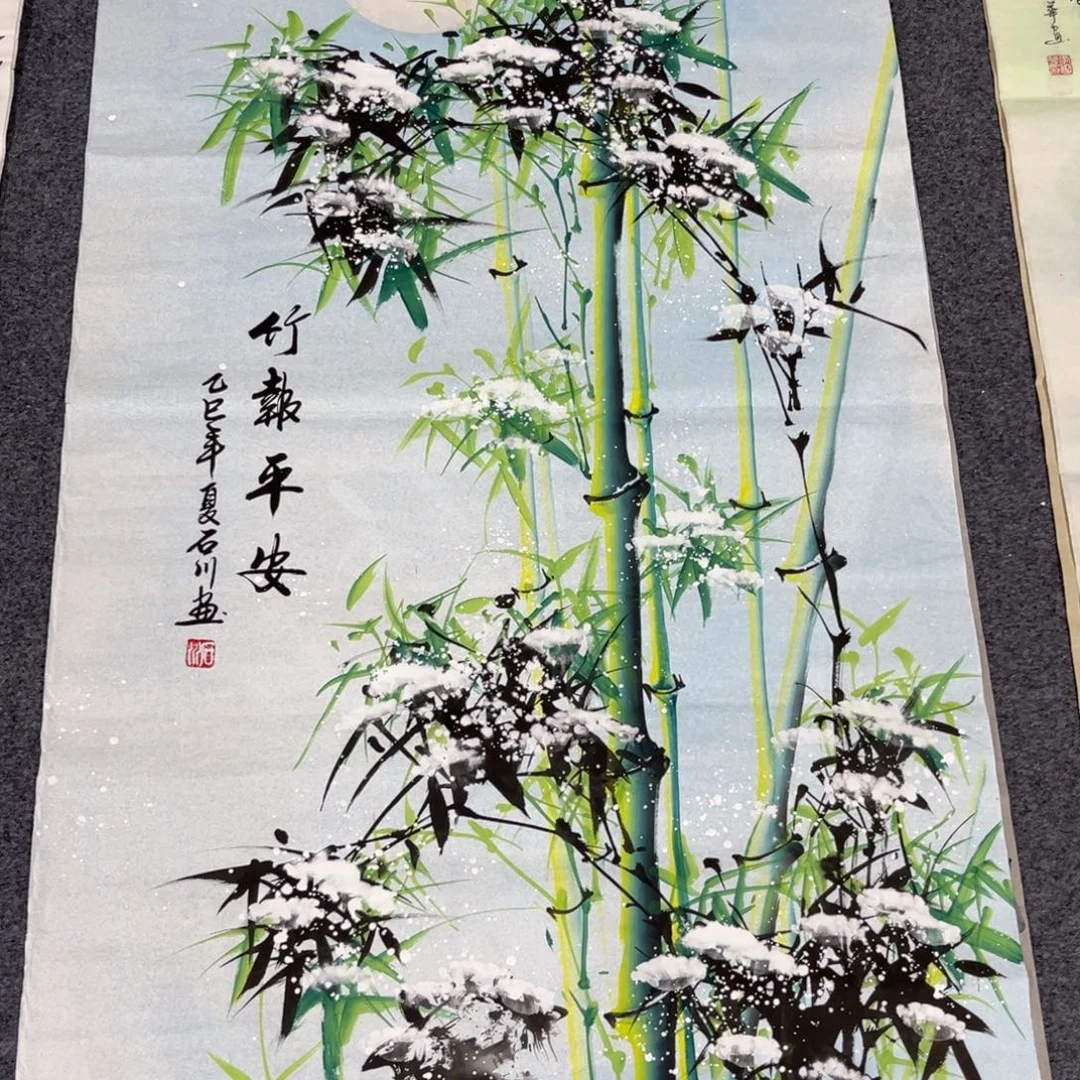 国画我是真的很喜欢