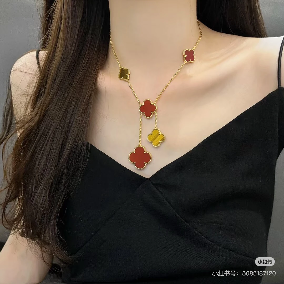 2338项链--收藏级轻奢时尚设计首饰送礼盒