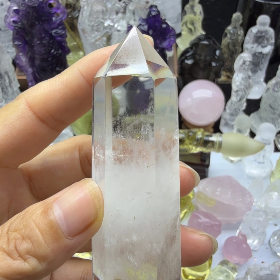 珠宝半成品水晶未镶嵌