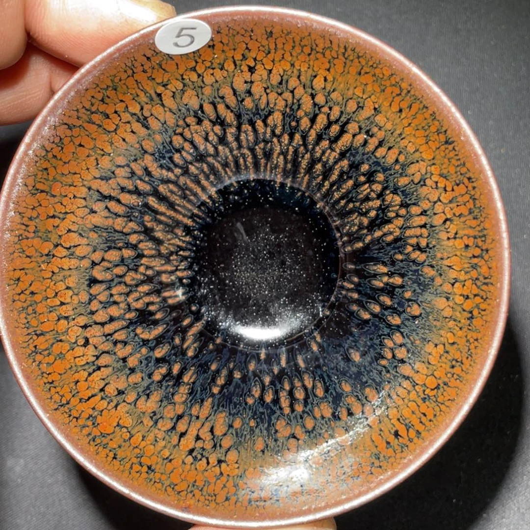 茶盏龙窑柴烧建盏5