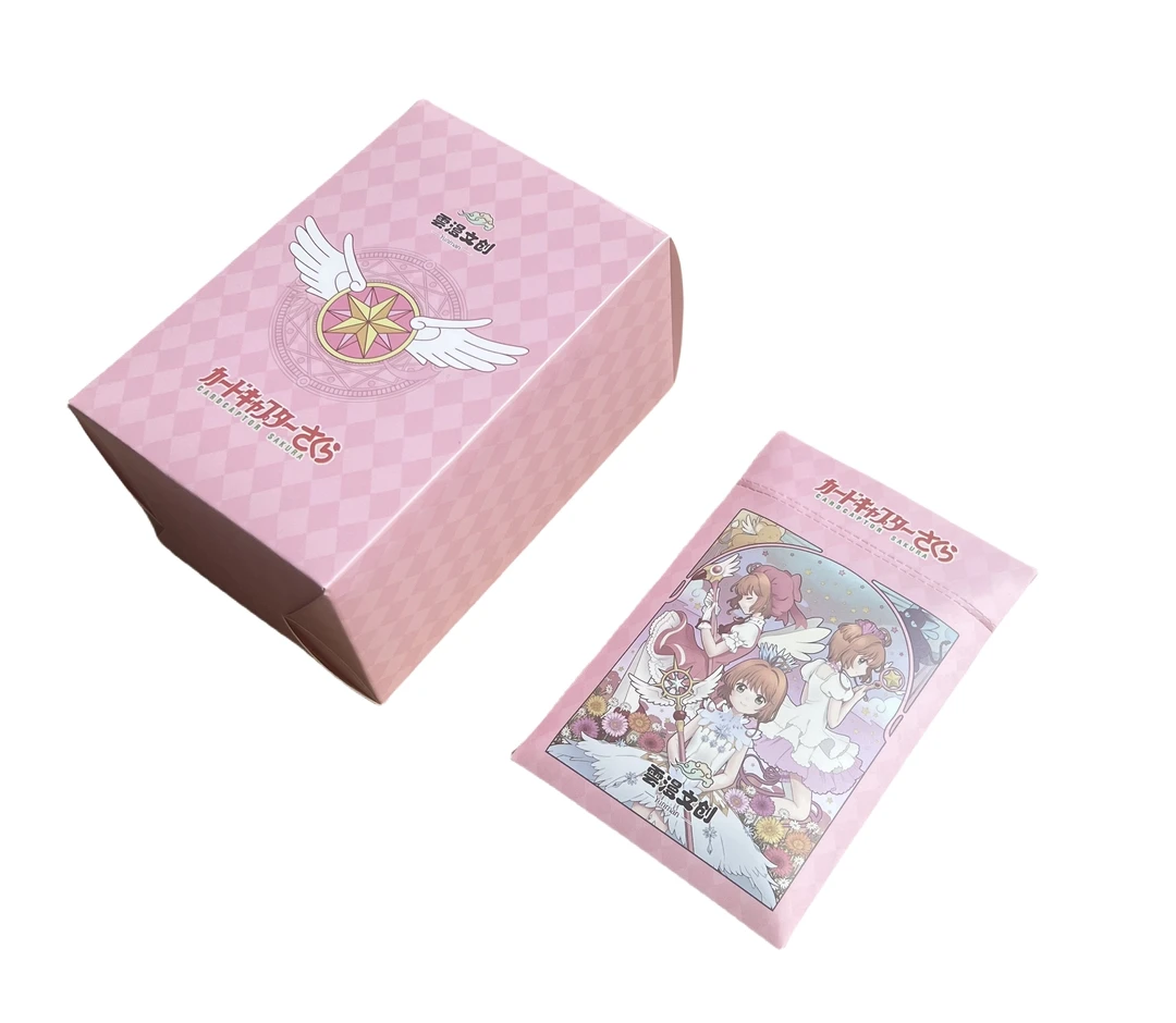 【转盘】雲漫文创《魔卡少女樱》流沙卡砖（默认代拆）