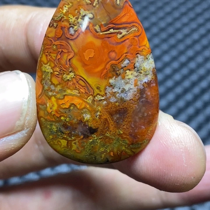 玛瑙/玉髓颈饰未镶嵌曌*隆