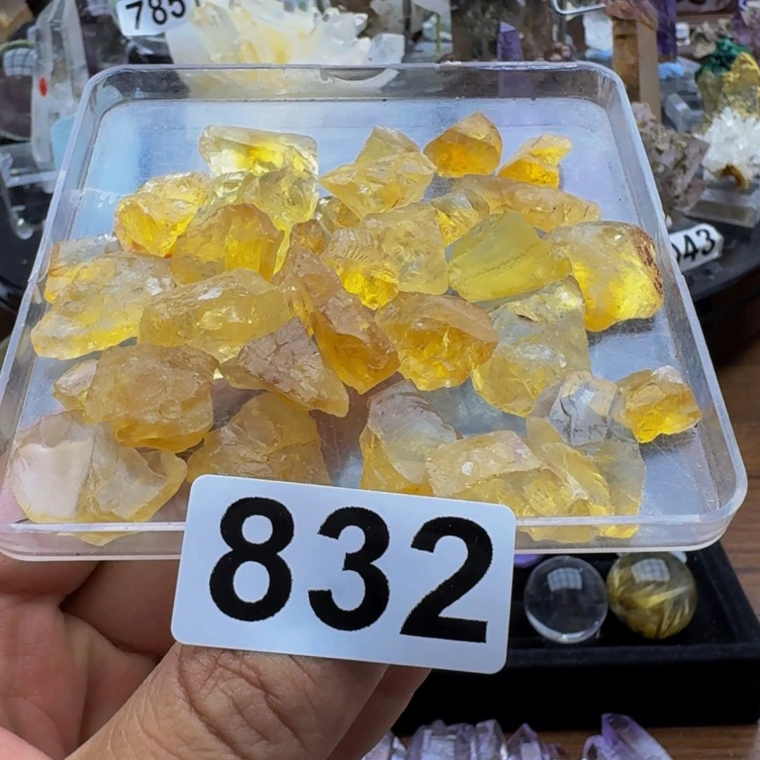 水晶珠宝半成品未镶嵌
