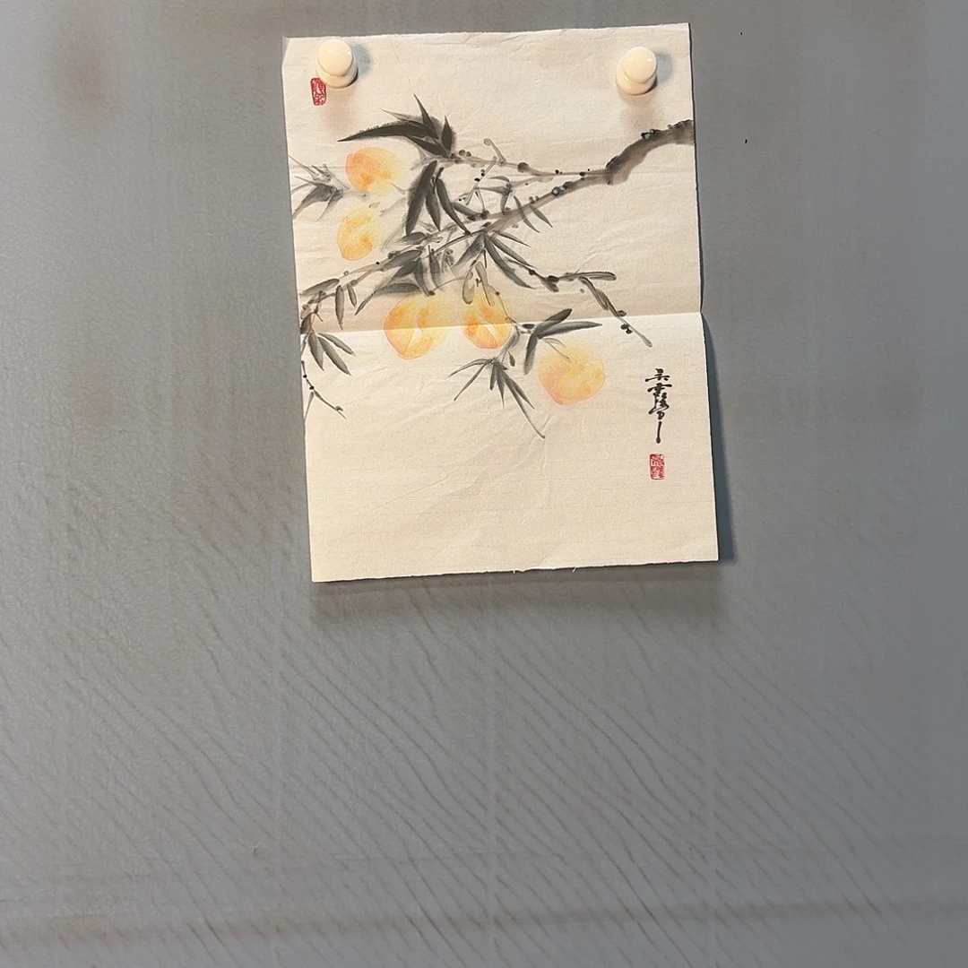 国画696 牡丹一如您的脸颊