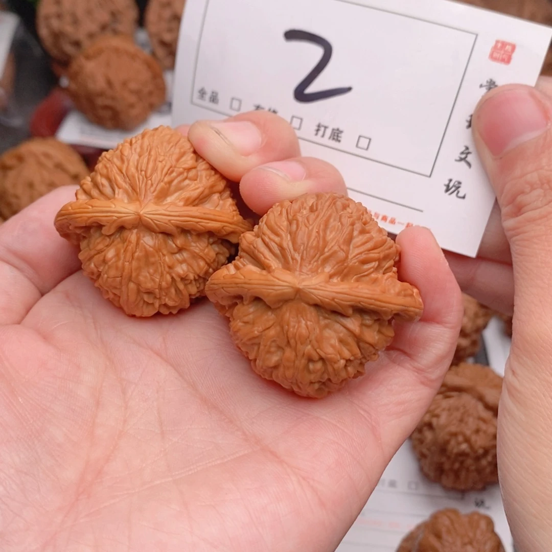 吊坠文玩核桃40白狮子2