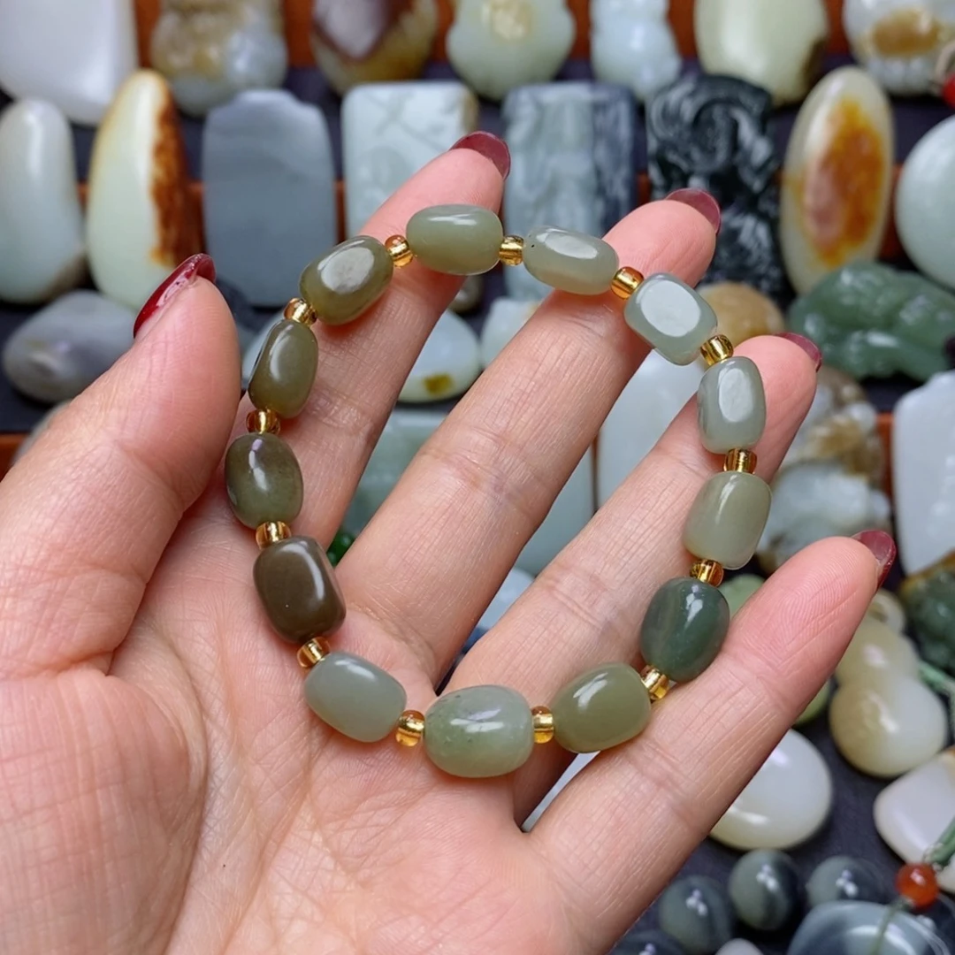 未镶嵌手链和田玉