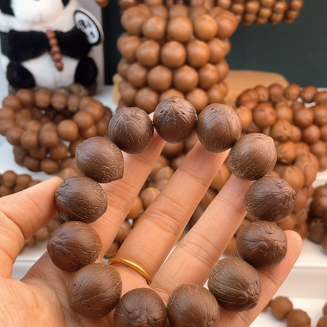 紫金鼠手串温**生原皮紫金鼠