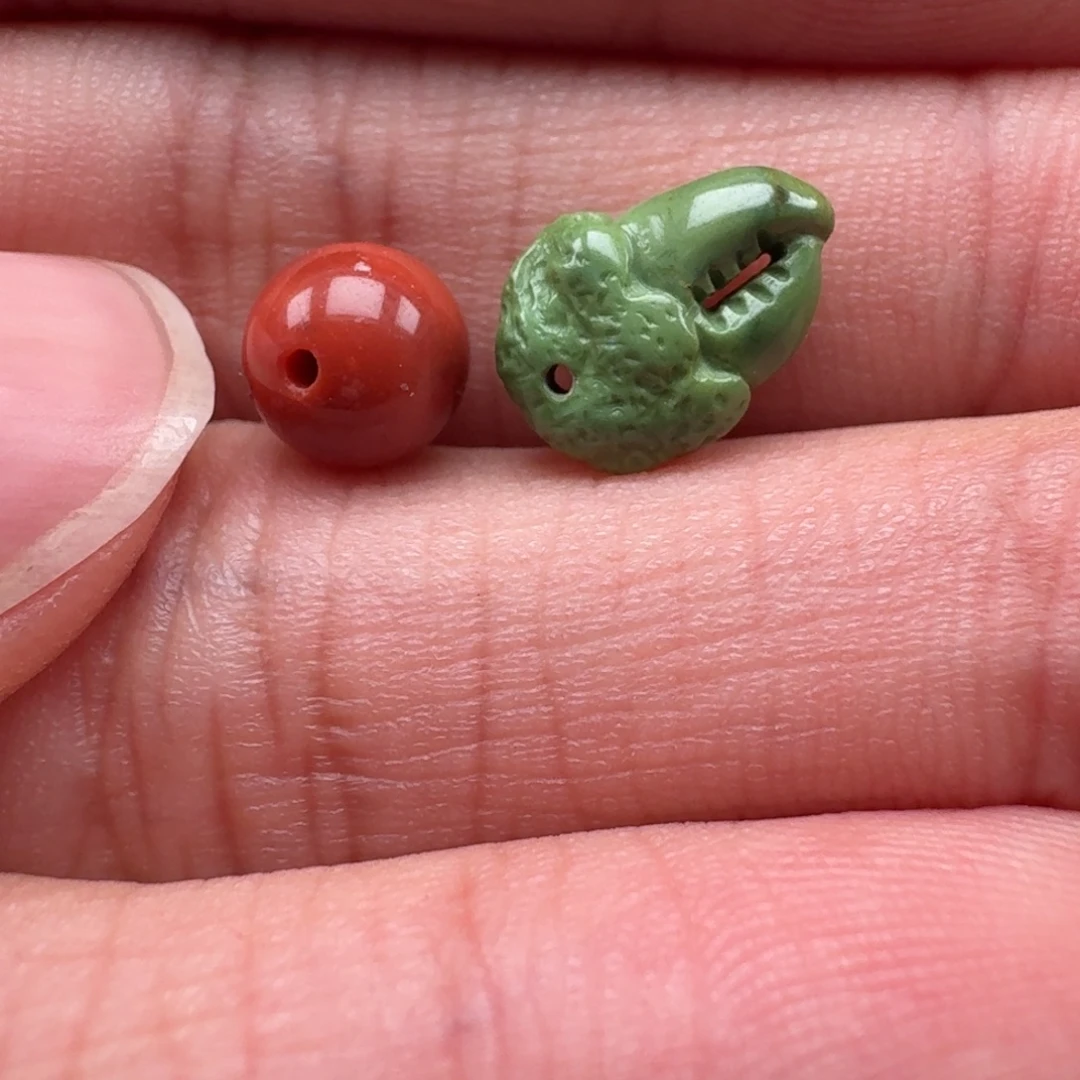 南红玛瑙未镶嵌珠宝半成品