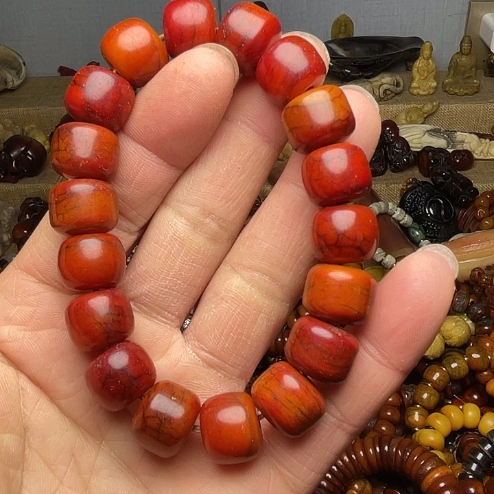 牛骨手串/手链牛骨1.4微瑕微裂介意勿拍