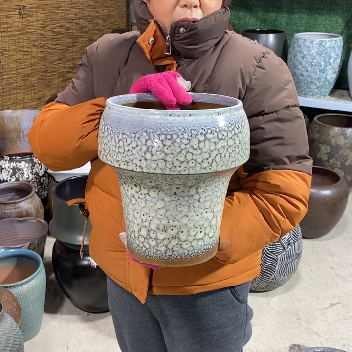 花盆口22高26～～～～～