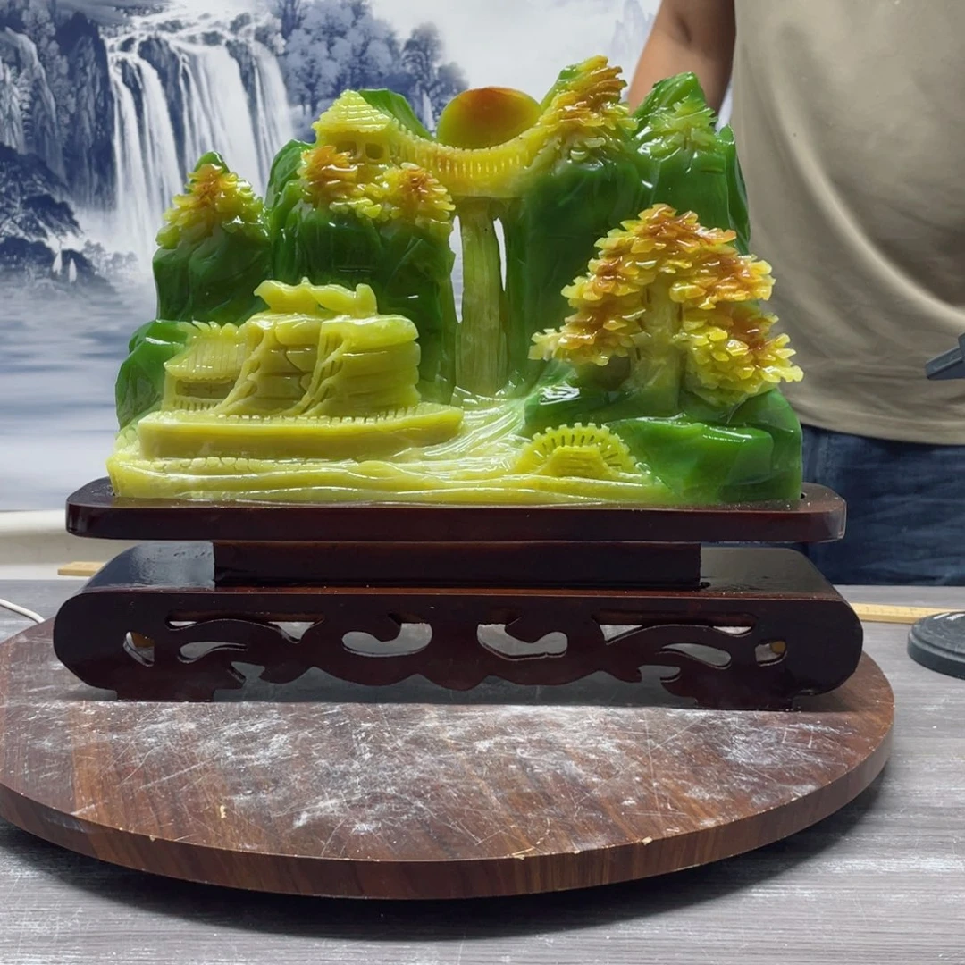 玉农*工摆件111111111111