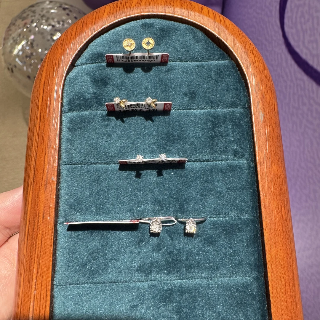 【一菲臻选】钻石耳饰-GJC108|BZS4