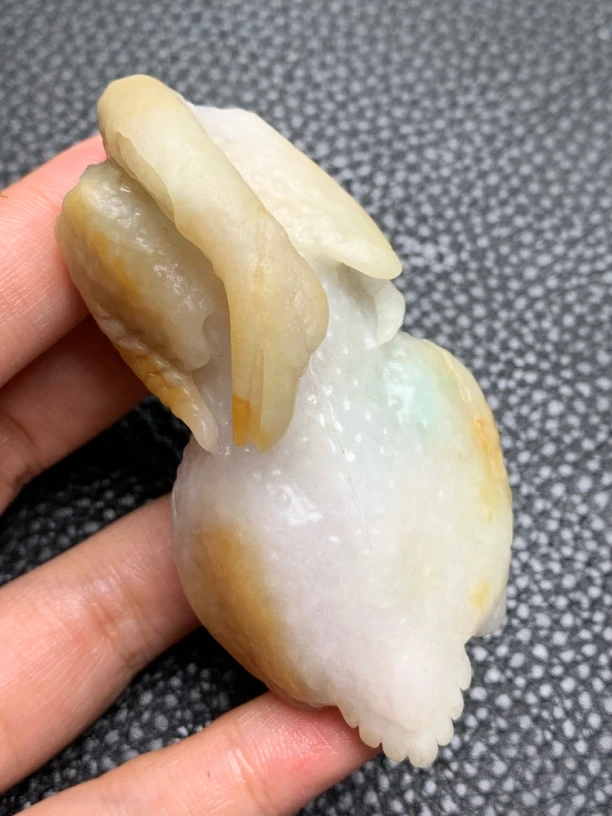 天然缅甸A货翡翠毛货特色鸭货